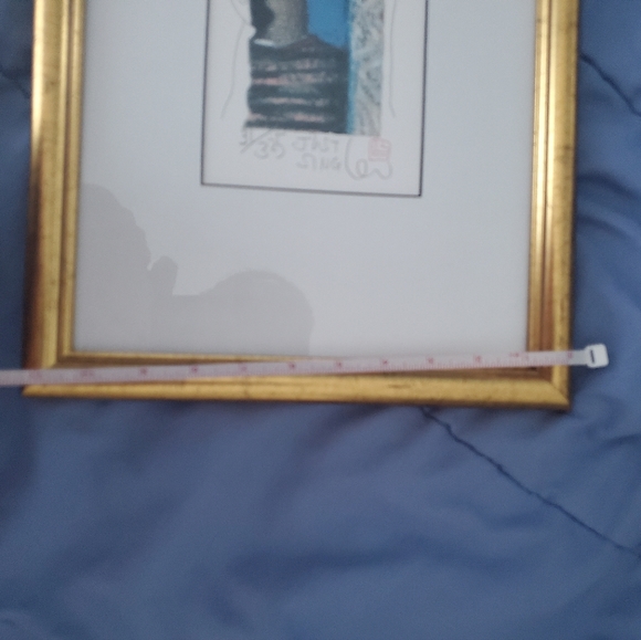 : Long Looi Lee Limited Edition 31/325 hand embellished lithograph just sing - Picture 15 of 16